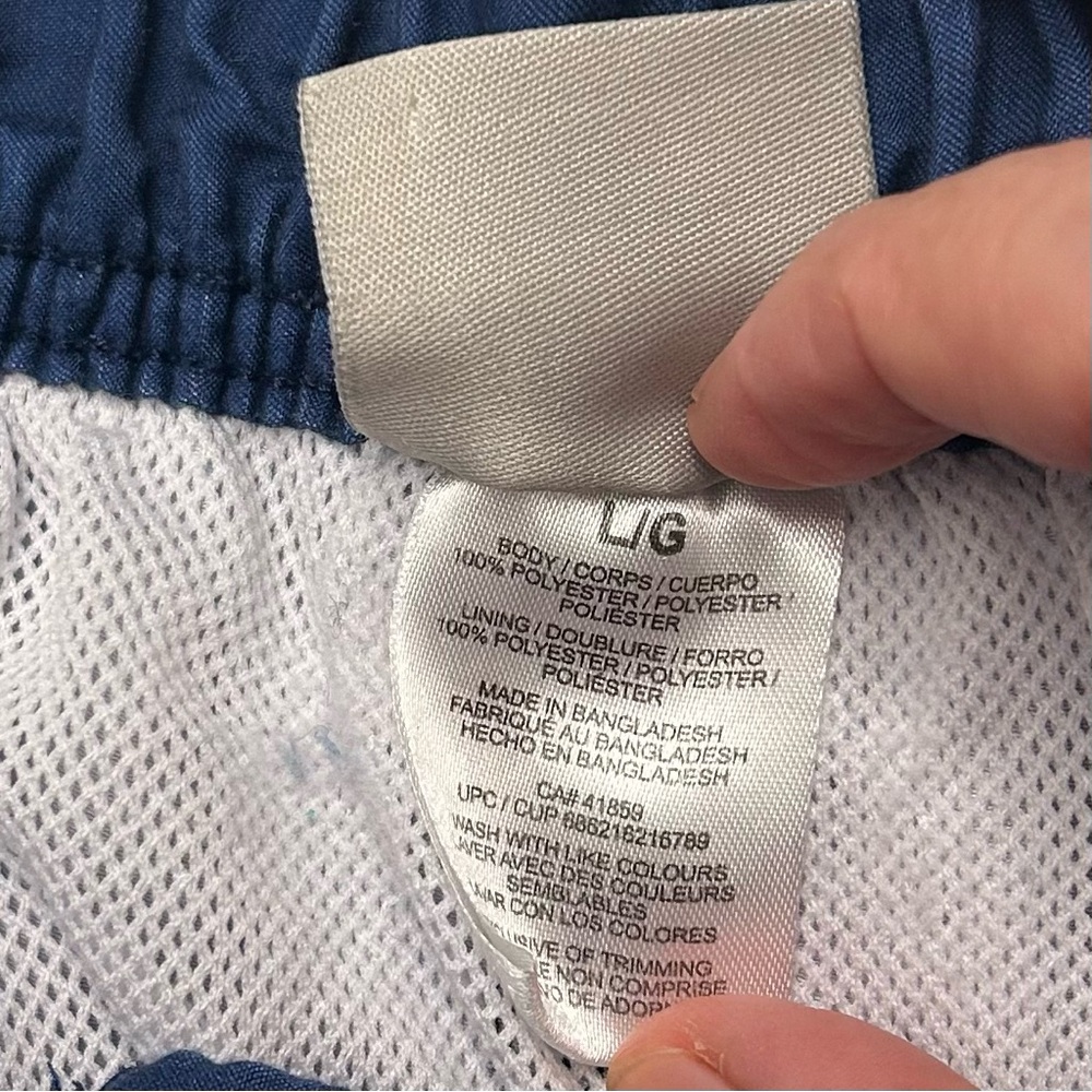 Toronto BlueJays Men’s Ombré  Swim Shorts - Blue, Size L - Picture 4 of 4